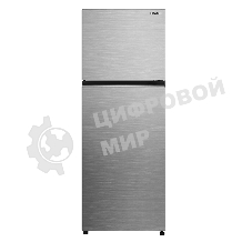 Холодильник Hitachi HRTN6443SXCS серебристый двухкамерный 315/94л морозилка сверху