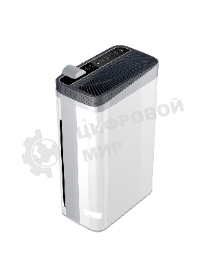 Очиститель воздуха Thermex Griffon 500 Wi-Fi белый, 58 м², HEPA-фильтр, угольный фильтр, УФ-лампа, ионизация, управление со смартфона