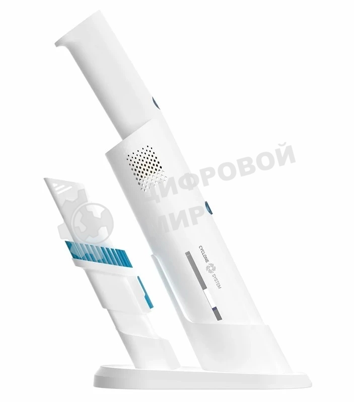 Пылесос Taurus Liberty Digital белый, 33/120 Вт, уборка сухая, пылесборник контейнер