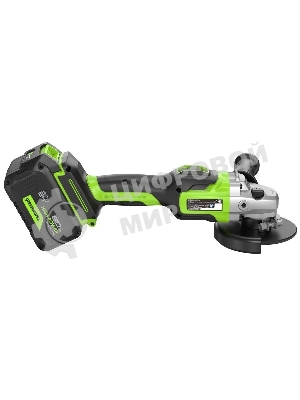 Углошлифовальная машина Greenworks GD24AG 758Вт 10500об/мин рез.шпин.:M14 d=125мм (3200207CUH)