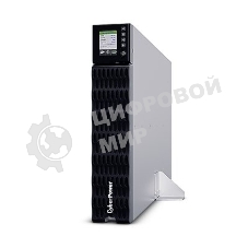 Источник бесперебойного питания CyberPower OL5KERTHD/5000 ВА/5000 Вт/4 x IEC 320 C13 (компьютерный), клеммная колодка, 2 x IEC 320 C19