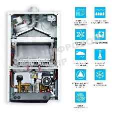 Котел газовый настенный BAXI LUNA-3 1.310 Fi
