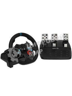Руль LOGITECH G29 игровой (USB, для PS и PC, педали, виброотдача, 941-000113/941-000112/941-000142)