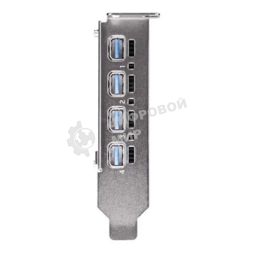 Видеокарта NVIDIA RTX A400 4Gb with ATX and LP brackets PN:900-5G172-2260-000