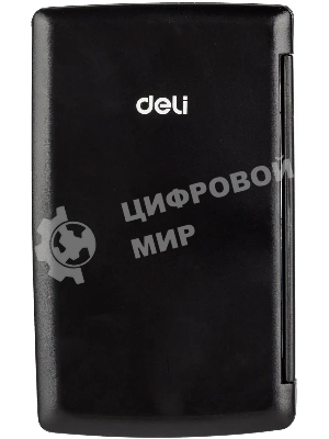 Калькулятор карманный Deli E39219 серый 8-разр.