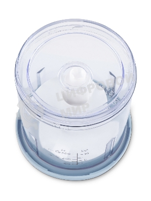 Измельчитель электрический Hyundai HYC-P3138 0.8л. 300Вт голубой/белый