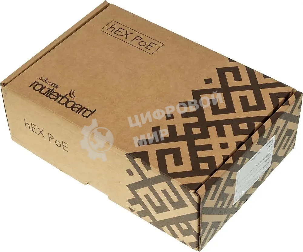 Маршрутизатор 10/100/1000M 5PORT HEX POE RB960PGS MIKROTIK