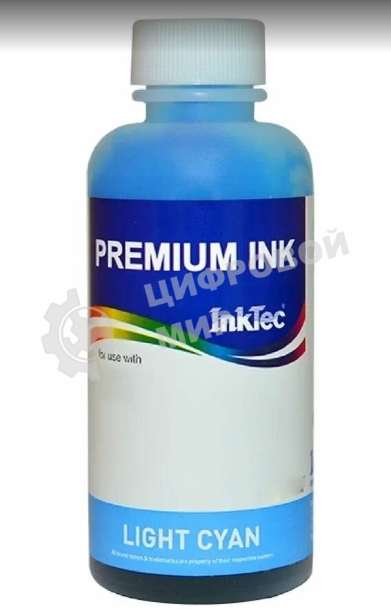 Чернила InkTec (E0017) для Epson L800/L1800 (T6735/T6745), CL, 0,1 л. (ориг.фасовка)