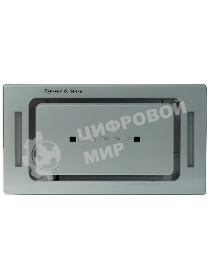 Вытяжка встраиваемая Zigmund & Shtain K 014.5 W управление сенсорное, белый