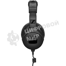 Проводные наушники Sennheiser HD 300 PRO черный, полноразмерные, Jack 3.5 мм