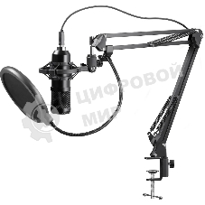 Микрофон Defender Space GMC 450 USB, стойка, провод 1.5 м