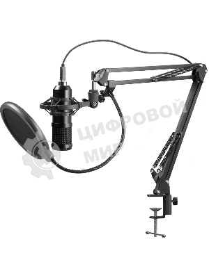 Микрофон Defender Space GMC 450 USB, стойка, провод 1.5 м