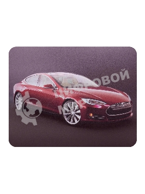 Коврик для мыши Buro BU-M90002 пластиковый автомобиль 230х180х2мм