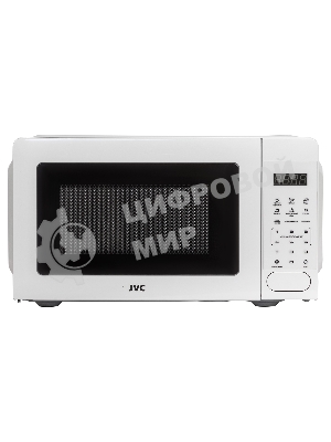 Микроволновая печь JVC JK-MW365S белый, 20 л, 700 Вт, переключатели - сенсор
