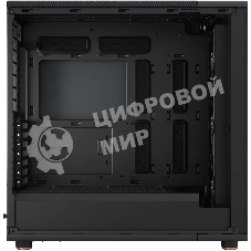 Компьютерный корпус без блока питания Case Fractal Design North XL, Full-Tower, 3x140мм, 2xUSB-A 3.0 + 1xUSB 3.2 Type-C E-ATX, ATX, mATX, mITX Wood panel Charcoal черный