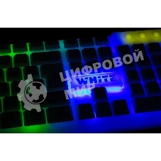 Клавиатура проводная Defender GK-172, USB, белый