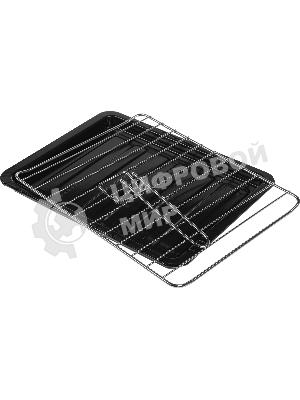 Мини-печь Hyundai MIO-HY093 28 л, 1600 Вт, черный