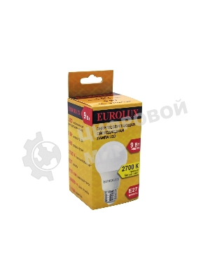 Лампа светодиодная EUROLUX LL-E-A60-9W-230-2