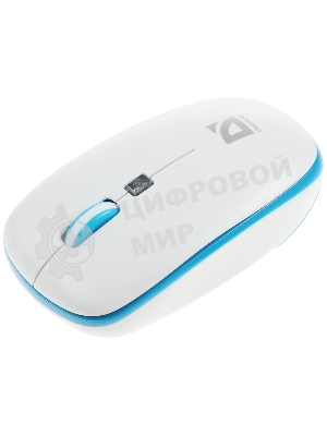 Комплект клавиатура+мышь Defender Skyline 895 беспроводной, USB, 2000 DPI, белый