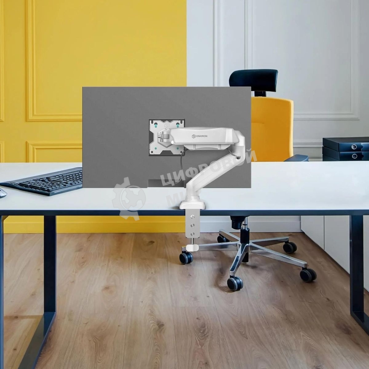 Кронштейн (держатель) ONKRON G80 для монитора 13