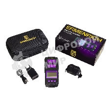 Детектор газа Ermenrich NG60 портативный фиолетовый/черный (84760)