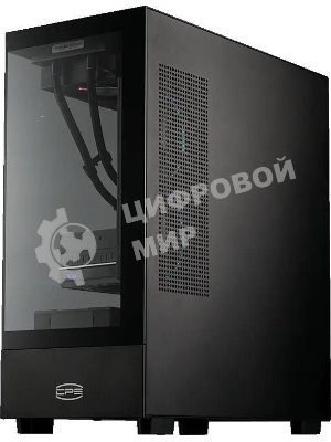 Корпус PcCooler C3Q500 BK черный без БП ATX 9x120мм 5x140мм 2xUSB3.0 audio bott PSU