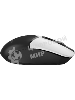 Мышь беспроводная A4Tech Fstyler FG12S белый/черный, 1200 dpi, радиоканал, USB, кнопки - 3