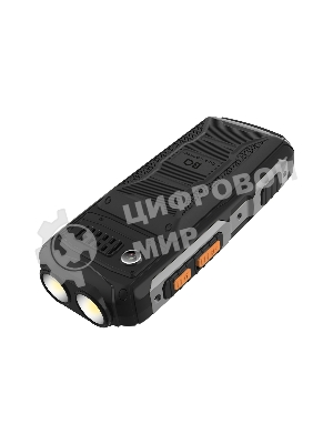 Мобильный телефон BQ 2430L Tank Connect черный/серый