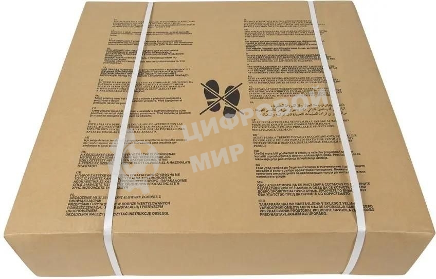 Газовая варочная панель Maunfeld EGHG.64.2CB/G, 4 конфорки, закаленное стекло, черный