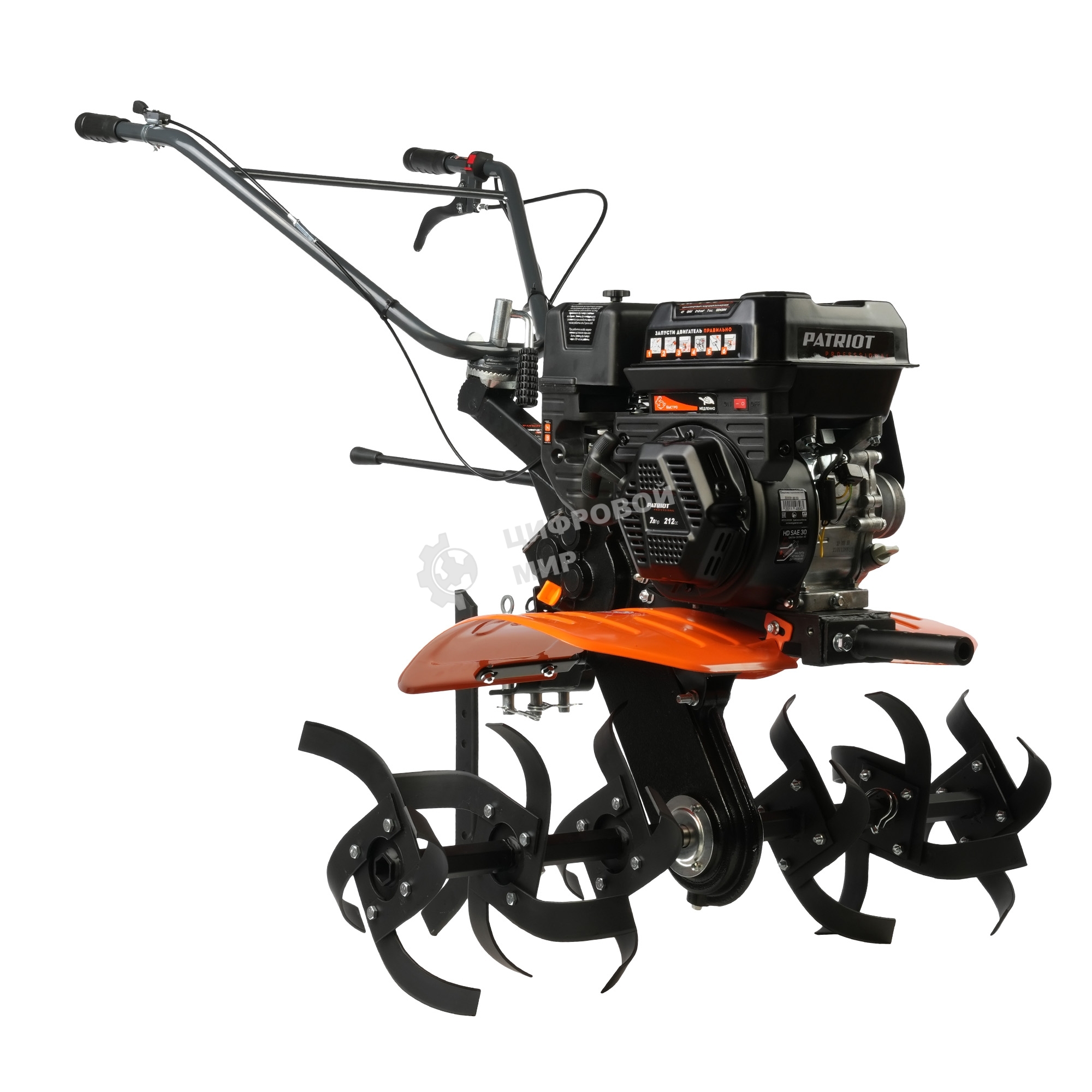 Мотоблок бензиновый ПАТРИОТ КАЛУГА M PRO (Россия)