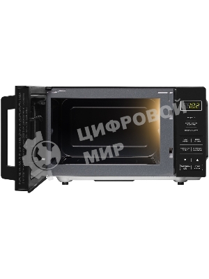 Микроволновая печь BBK 20MWS-750S/B черный, 20 л, 700 Вт, переключатели - сенсор