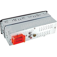 Автомагнитола Digma MCP-226W, 1 DIN, USB Type-A, AUX