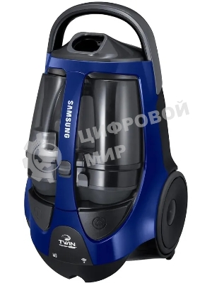 Пылесос Samsung VCC885BH36/XEV синий/черный, 430/2200 Вт, уборка сухая, пылесборник контейнер 2 л