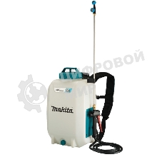 Опрыскиватель Makita DUS158Z ранц. 15л бирюзовый/белый