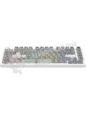 Клавиатура A4Tech Bloody MS76 проводная, USB Type-A, белый
