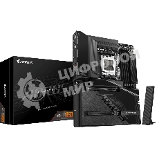 Материнская плата Gigabyte B850 AORUS STEALTH, AM5, AMD B850, 4xDDR5, 2xSATA, 4xM.2, 1xPCIe 5.0 x16, 1xPCIe 4.0 x16, 1xHDMI, 1x5Gb LAN, Wi-Fi 7, Bluetooth 5.4, 1xUSB-C 10Gbps, 2xUSB-A 10Gbps, 4xUSB-A 5Gbps, 4xUSB-A 2.0, 3x3.5 мм + S/PDIF оптический, 7.1, ATX