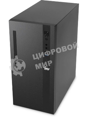 Компьютер IRU Planio 310H6SC MT i7 13700F (2.1) 16Gb SSD1Tb GT610 2Gb Windows 11 Pro GbitEth 230W черный (2153511)