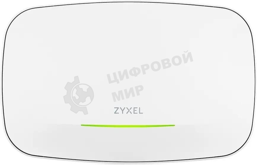 Точка доступа Zyxel NebulaFlex NWA210AXv2 / 2500 Мбит/с / 2xLAN 2.5GE / MESH, PoE, протокол IPv6