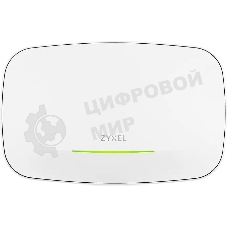 Точка доступа Zyxel NebulaFlex NWA210AXv2 / 2500 Мбит/с / 2xLAN 2.5GE / MESH, PoE, протокол IPv6