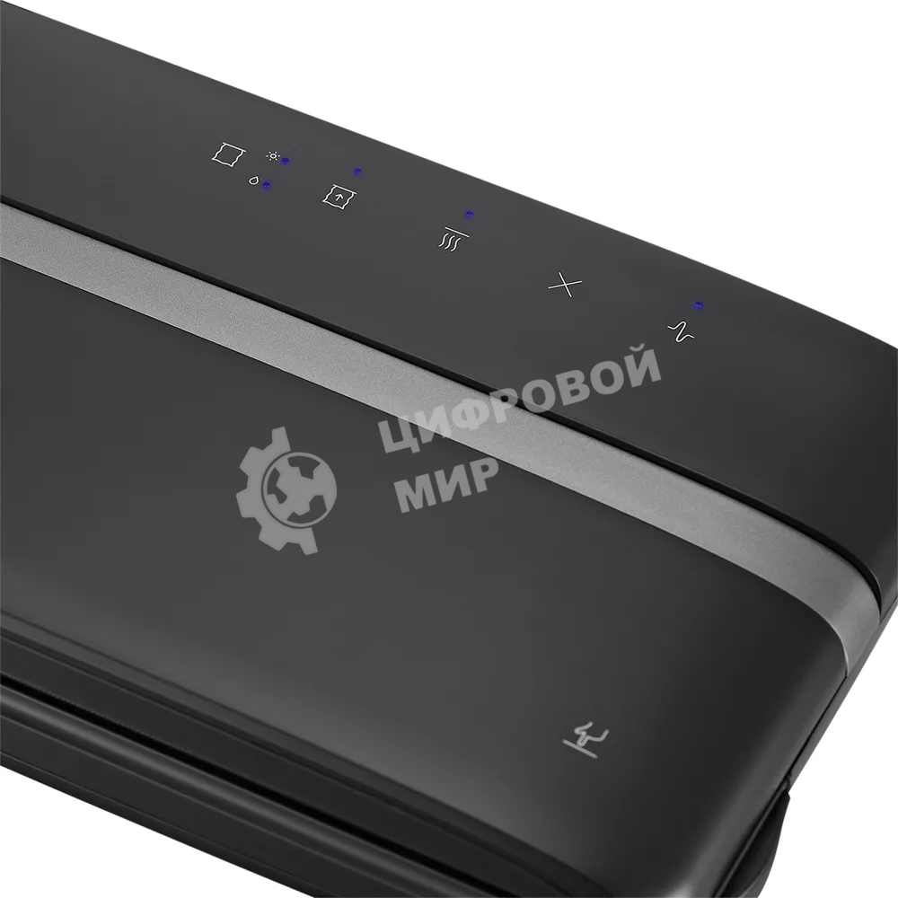 Вакуумный упаковщик Kitfort КТ-1526 110Вт черный