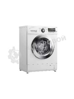 Стиральная машина LG F1096ND3 белая, загрузка фронтальная 6кг, 1000 об/мин., класс: A