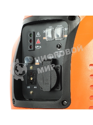 Электрогенератор бензиновый инверторный Patriot GP 2000i, 1,8 кВт, 58 дБ, 18.5 кг