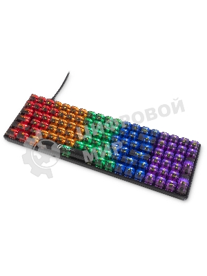 Клавиатура Oklick 915GK проводная, USB Type-A, чёрный