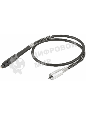 Прямошлифовальная машина (гравер) DG-137PL, 135 Вт, 10000-32000 об/мин, 2,4/3,2 мм, БС щеток, набор насадок, пластик. кейс