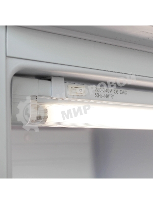 Холодильная витрина Бирюса Б-B310 черный фронт однокамерная 310л