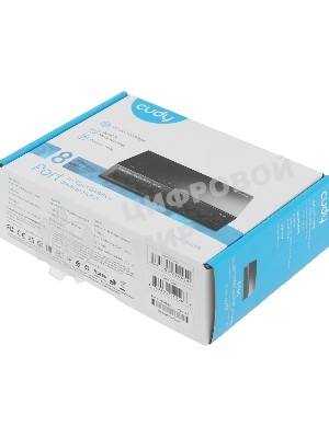 Коммутатор Cudy GS108, 8×1 Гбит/с