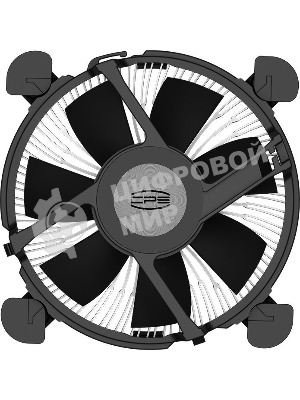 Устройство охлаждения (кулер) PcCooler R94-V2 Soc-1700/1851 4-pin Al 65W 158gr Ret (R94V2-XXNIXX-GL)