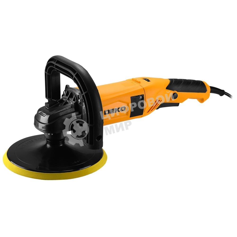 Шлифмашина полировальная сетевая DEKO DKP1400-180, 180мм, 1400 Вт