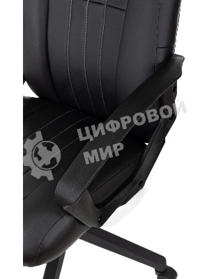 Кресло руководителя Бюрократ T-898/#B черный искусственная кожа