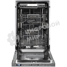 Встраиваемая посудомоечная машина Zigmund & Shtain DW 301.4, серый, 44.8 см, 11 компл., 49 дБ, класс A++